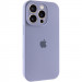 Чехол Silk Full Camera Protective (AA) для Apple iPhone 14 Pro Max (6.7") (Серый / Lavender Gray)
