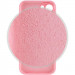 Фото Чехол Silk Full Camera Protective (AA) для Apple iPhone 15 (6.1") (Розовый / Light pink) в магазине vchehle.ua