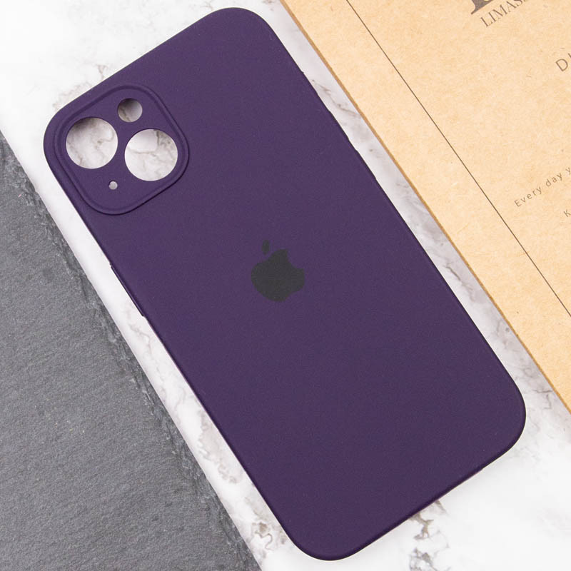 Купити Чохол Silk Full Camera Protective (AA) на Apple iPhone 15 Plus (6.7") (Фіолетовий / Elderberry) на vchehle.ua