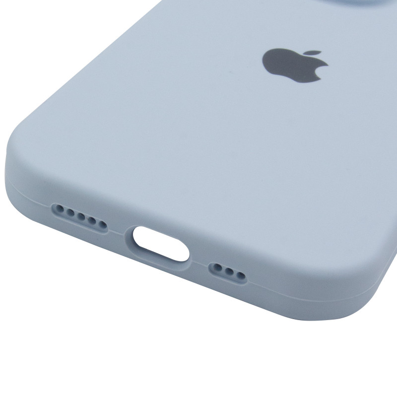 Купити Чохол Silk Full Camera Protective (AA) на Apple iPhone 15 Pro Max (6.7") (Блакитний / Sweet Blue) на vchehle.ua