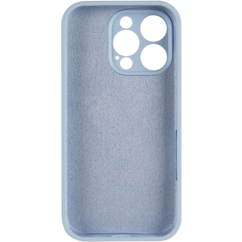 Замовити Чохол Silk Full Camera Protective (AA) на Apple iPhone 15 Pro Max (6.7") (Блакитний / Sweet Blue) на vchehle.ua