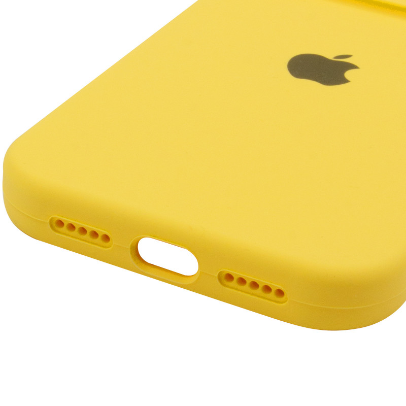 Купити Чохол Silk Full Camera Protective (AA) на Apple iPhone 15 Pro Max (6.7") (Жовтий / Yellow) на vchehle.ua