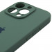 Чохол Silk Full Camera Protective (AA) на Apple iPhone 15 Pro Max (6.7") (Зелений / Pine green) в магазині vchehle.ua
