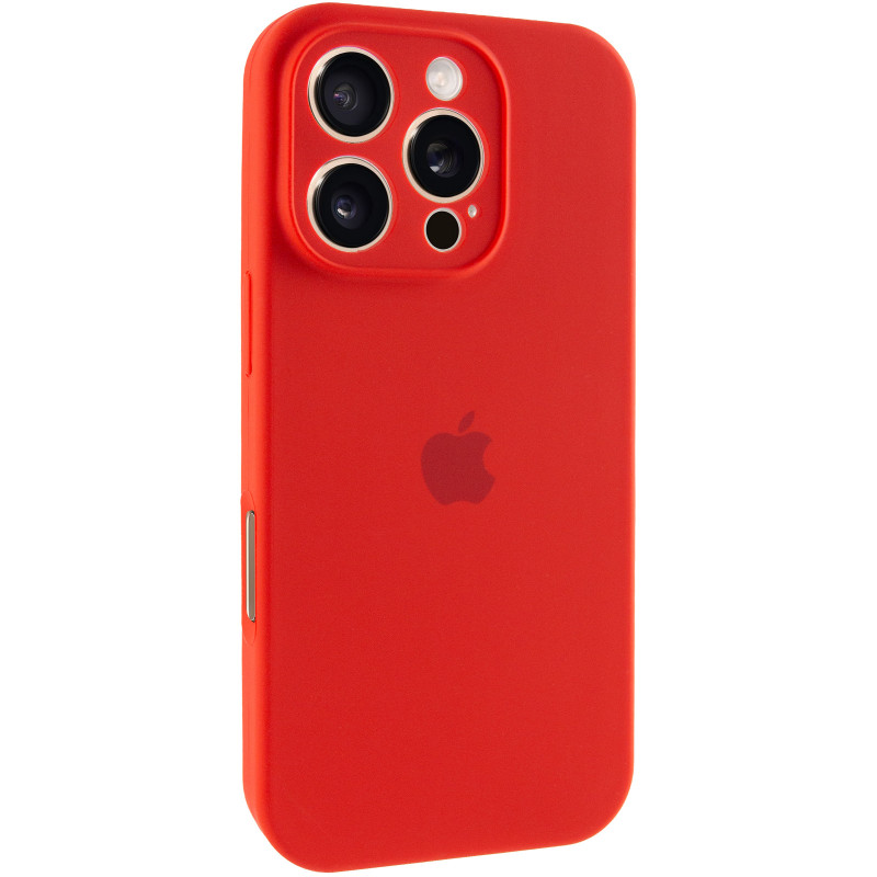 Чохол Silk Full Camera Protective (AA) на Apple iPhone 15 Pro Max (6.7") (Червоний / Red)