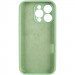 Фото Чохол Silk Full Camera Protective (AA) на Apple iPhone 15 Pro Max (6.7") (М'ятний / Mint) в маназині vchehle.ua