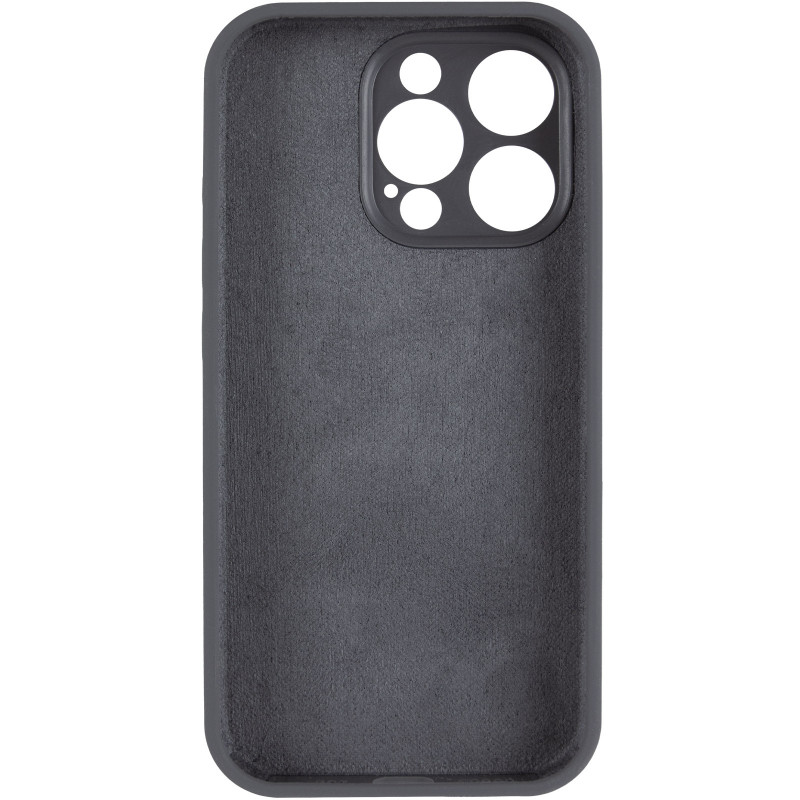 Замовити Чохол Silk Full Camera Protective (AA) на Apple iPhone 15 Pro Max (6.7") (Сірий / Dark Gray) на vchehle.ua
