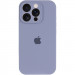 Фото Чохол Silk Full Camera Protective (AA) на Apple iPhone 15 Pro Max (6.7") (Сірий / Lavender Gray) на vchehle.ua
