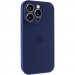 Чохол Silk Full Camera Protective (AA) на Apple iPhone 15 Pro Max (6.7") (Синій / Deep navy)