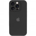 Фото Чохол Silk Full Camera Protective (AA) на Apple iPhone 15 Pro Max (6.7") (Чорний / Black) на vchehle.ua