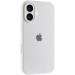 Чохол Silk Full Camera Protective (AA) на Apple iPhone 16 (6.1") (Білий / White)