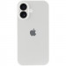 Фото Чохол Silk Full Camera Protective (AA) на Apple iPhone 16 (6.1") (Білий / White) на vchehle.ua