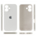Чохол Silk Full Camera Protective (AA) на Apple iPhone 16 (6.1") (Білий / White) в магазині vchehle.ua