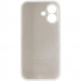 Купити Чохол Silk Full Camera Protective (AA) на Apple iPhone 16 (6.1") (Білий / White) на vchehle.ua