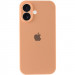 Купити Чохол Silk Full Camera Protective (AA) на Apple iPhone 16 (6.1") (Помаранчевий / Cantaloupe) на vchehle.ua