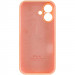 Замовити Чохол Silk Full Camera Protective (AA) на Apple iPhone 16 (6.1") (Помаранчевий / Cantaloupe) на vchehle.ua
