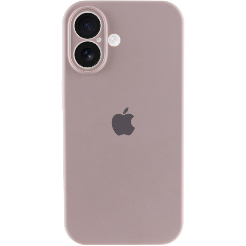 Купити Чохол Silk Full Camera Protective (AA) на Apple iPhone 16 (6.1") (Сірий / Lavender) на vchehle.ua