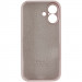 Замовити Чохол Silk Full Camera Protective (AA) на Apple iPhone 16 (6.1") (Сірий / Lavender) на vchehle.ua