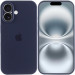Фото Чохол Silk Full Camera Protective (AA) на Apple iPhone 16 (6.1") (Темно-синій / Midnight blue) на vchehle.ua