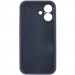 Замовити Чохол Silk Full Camera Protective (AA) на Apple iPhone 16 (6.1") (Темно-синій / Midnight blue) на vchehle.ua