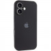 Чохол Silk Full Camera Protective (AA) на Apple iPhone 16 (6.1") (Чорний / Black)