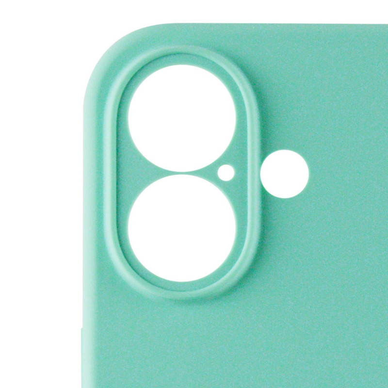 Купить Чехол Silk Full Camera Protective (AA) для Apple iPhone 16 Plus (6.7") (Бирюзовый / Marine Green) на vchehle.ua