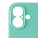 Купить Чехол Silk Full Camera Protective (AA) для Apple iPhone 16 Plus (6.7") (Бирюзовый / Marine Green) на vchehle.ua