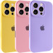 Чохол Silk Full Camera Protective (AA) на Apple iPhone 16 Pro (6.3")
