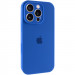 Чохол Silk Full Camera Protective (AA) на Apple iPhone 16 Pro (6.3") (Синій / Capri Blue)