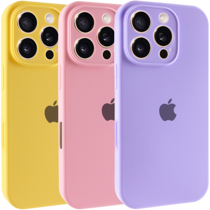 Чехол Silk Full Camera Protective (AA) для Apple iPhone 16 Pro Max (6.9")