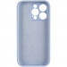 Фото Чехол Silk Full Camera Protective (AA) для Apple iPhone 16 Pro Max (6.9") (Голубой / Lilac Blue) в магазине vchehle.ua