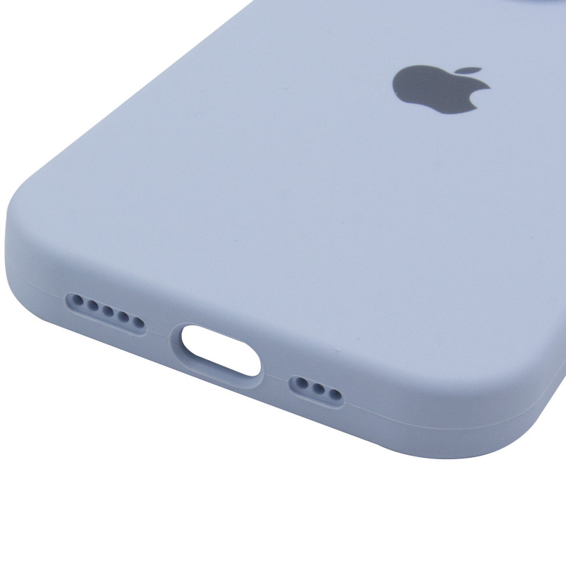 Купить Чехол Silk Full Camera Protective (AA) для Apple iPhone 16 Pro Max (6.9") (Голубой / Lilac Blue) на vchehle.ua