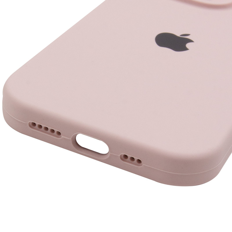 Купить Чехол Silk Full Camera Protective (AA) для Apple iPhone 16 Pro Max (6.9") (Розовый / Chalk Pink) на vchehle.ua