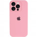 Фото Чехол Silk Full Camera Protective (AA) для Apple iPhone 16 Pro Max (6.9") (Розовый / Light pink) на vchehle.ua