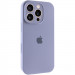 Чехол Silk Full Camera Protective (AA) для Apple iPhone 16 Pro Max (6.9") (Серый / Lavender Gray)