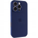 Чехол Silk Full Camera Protective (AA) для Apple iPhone 16 Pro Max (6.9") (Синий / Deep navy)