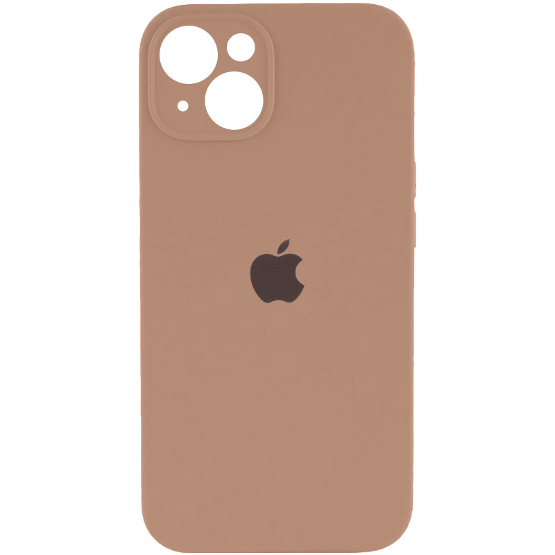 Чехол Silk Full Camera Protective (AA) для Apple iPhone 13 (6.1") (Бежевый / Desert Gold)