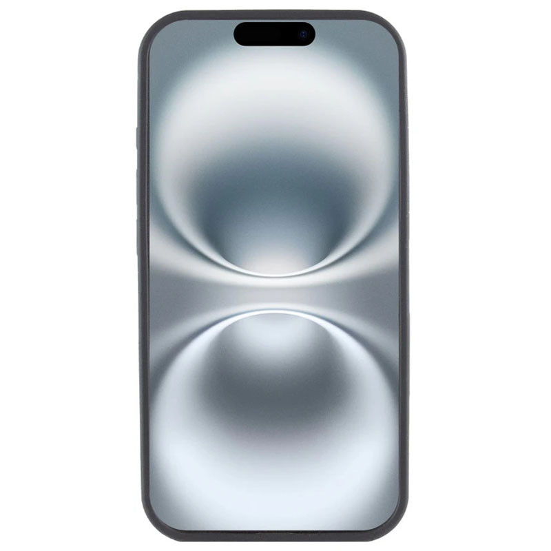 Фото Чехол Silk Full Camera Protective (AA) для Apple iPhone 16e / 17e (6.1") (Черный / Black) на vchehle.ua