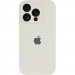 Фото Чохол Silk Full Camera Protective (AA) на Apple iPhone 15 Pro Max (6.7") (Бежевий / Antique White) на vchehle.ua