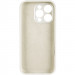 Фото Чохол Silk Full Camera Protective (AA) на Apple iPhone 15 Pro Max (6.7") (Бежевий / Antique White) в маназині vchehle.ua