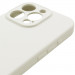 Чохол Silk Full Camera Protective (AA) на Apple iPhone 15 Pro Max (6.7") (Бежевий / Antique White) в магазині vchehle.ua