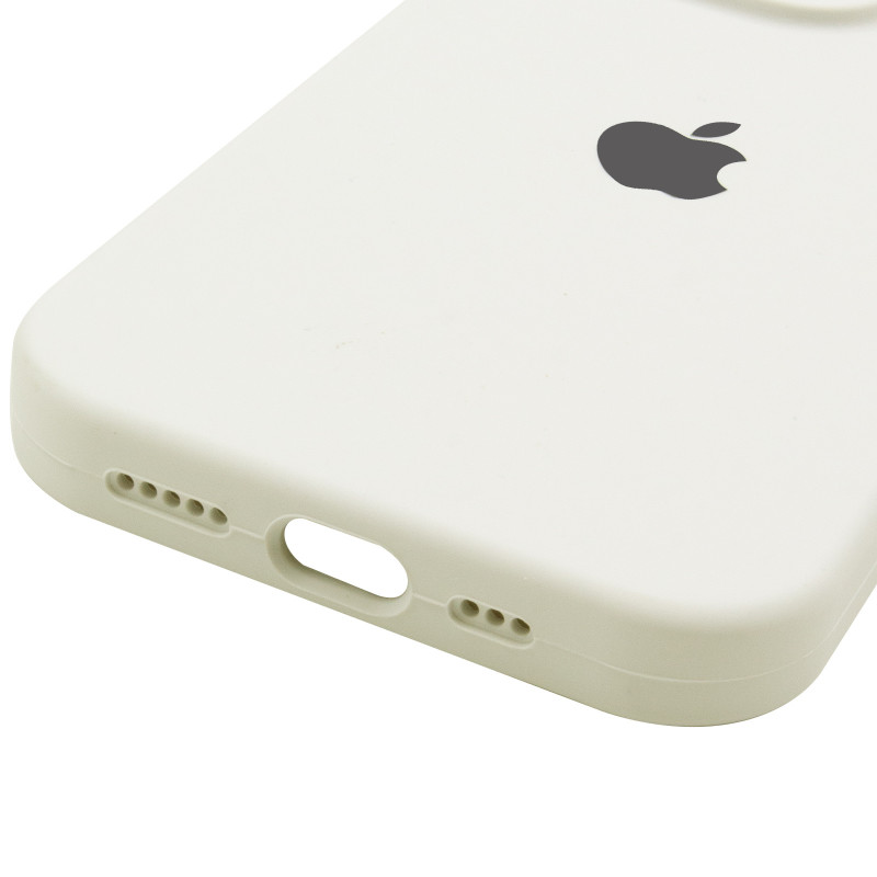 Купить Чехол Silk Full Camera Protective (AA) для Apple iPhone 16 Pro Max (6.9") (Бежевый / Antique White) на vchehle.ua