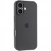 Чехол Silk Full Camera Protective (AA) для Apple iPhone 17 (6.3") (Серый / Dark Gray)