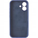 Фото Чехол Silk Full Camera Protective (AA) для Apple iPhone 17 (6.3") (Синий / Deep navy) в магазине vchehle.ua