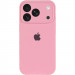 Фото Чехол Silk Full Camera Protective (AA) для Apple iPhone 17 Pro (6.3") (Розовый / Light pink) на vchehle.ua