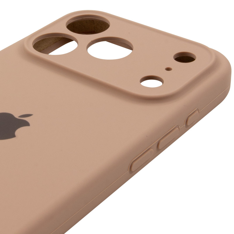 Чохол Silk Full Camera Protective (AA) на Apple iPhone 17 Pro Max (6.9") (Бежевий / Desert Gold) в магазині vchehle.ua