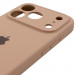 Чохол Silk Full Camera Protective (AA) на Apple iPhone 17 Pro Max (6.9") (Бежевий / Desert Gold) в магазині vchehle.ua