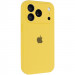 Чохол Silk Full Camera Protective (AA) на Apple iPhone 17 Pro Max (6.9") (Жовтий / Yellow)