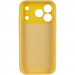 Фото Чохол Silk Full Camera Protective (AA) на Apple iPhone 17 Pro Max (6.9") (Жовтий / Yellow) в маназині vchehle.ua