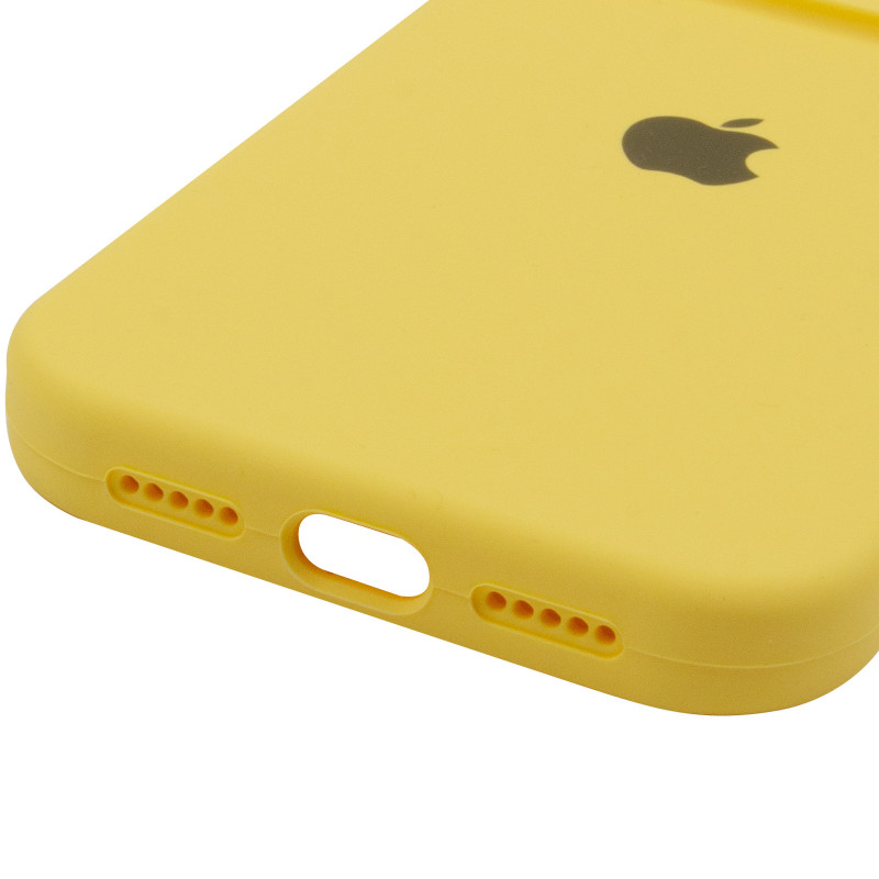Купити Чохол Silk Full Camera Protective (AA) на Apple iPhone 17 Pro Max (6.9") (Жовтий / Yellow) на vchehle.ua