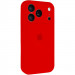 Чохол Silk Full Camera Protective (AA) на Apple iPhone 17 Pro Max (6.9") (Червоний / Red)
